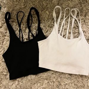Zara crop tops - DUO PACK
